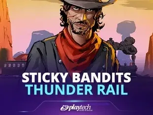 Sticky Bandits Thunder Rail game icon